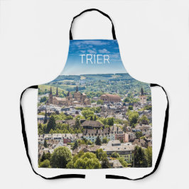 トリアシティスケープPanorama Moselleドイツお土産 エプロン