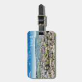 トリアシティスケープPanorama Moselleドイツお土産 ラゲッジタグ (正面縦)