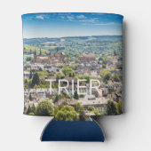 トリアシティスケープPanorama Moselleドイツお土産 缶クーラー (裏面)