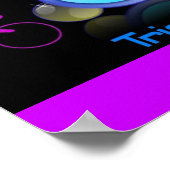 トリアスリートのポスター ポスター (角)