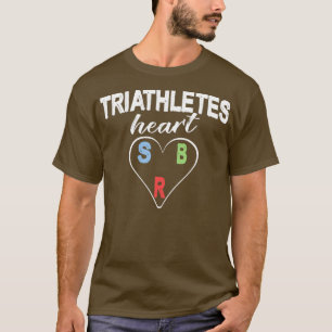 トリアスリートハート Tシャツ