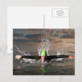 トリアスリート2 ポストカード (正面/裏面)