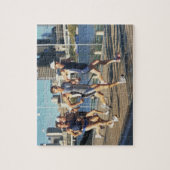 トリアスロナランニングーズ ジグソーパズル (縦)