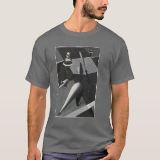 トリアドゥル・バレエに関する研究:空間のフィギュリン Tシャツ