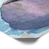 トリアドバンドプリント ポスター (角)