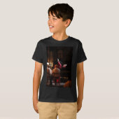 トリアナセビリア歌手オンステージ垂直 Tシャツ (正面フル)
