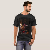 トリアナセビリア歌手オンステージ垂直 Tシャツ (正面フル)