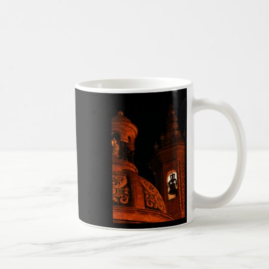 トリアナベルタワー夕べ垂直 コーヒーマグカップ (右)