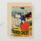 トリアノン・コンサート | ジョージズミュニエ (正面/裏面)