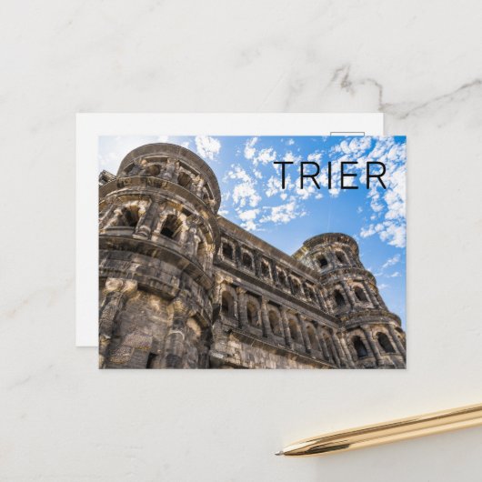 トリアポルタニグラリンランドプファルツ シーズンポストカード (正面/裏面インサイチュ)