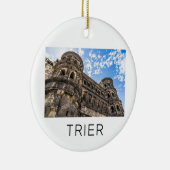 トリアポルタニグラリンランドプファルツ セラミックオーナメント (右)