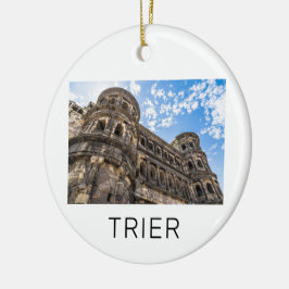 トリアポルタニグラリンランドプファルツ セラミックオーナメント