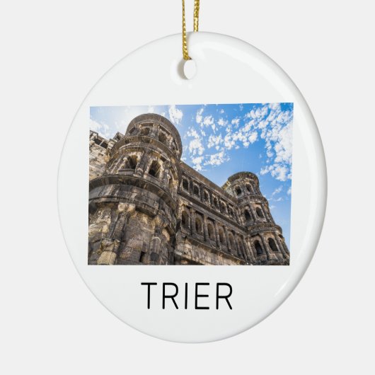 トリアポルタニグラリンランドプファルツ セラミックオーナメント (左)