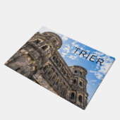 トリアポルタニグラリンランドプファルツ ドアマット (アングル)