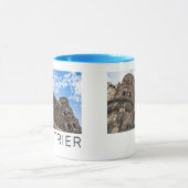 トリアポルタニグラリンランドプファルツ マグカップ (中央)