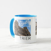 トリアポルタニグラリンランドプファルツ マグカップ (正面左)
