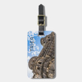 トリアポルタニグラリンランドプファルツ ラゲッジタグ (正面縦)