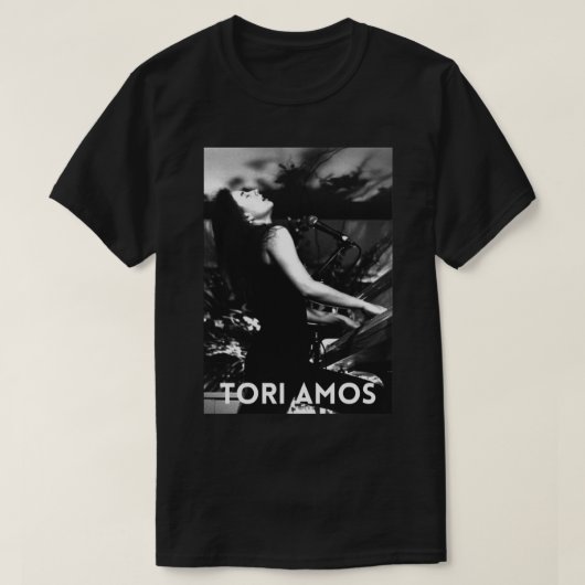 トリアモスライブコンサートアートクラシックプリント90年代T志 Tシャツ (デザイン正面)