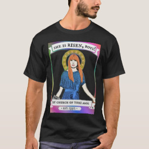 トリアモス教会の透明な背景 Tシャツ