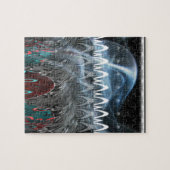 トリアモダンルデザイン。 ジグソーパズル (横)