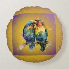 トリアルズホーム&リビングデコールピロー ラウンドクッション