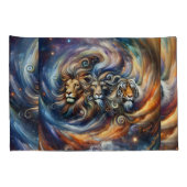 トリアルズホーム&リビングデコールピロー 枕カバー (裏面-右)