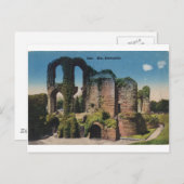 トリアロム。カイザーパラスト ポストカード (正面/裏面)