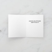 トリア祈ルのマンティス誕生日カード カード (内部)