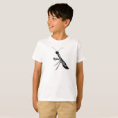 トリア祈ルのMantis子供Tシャツ Tシャツ (正面フル)