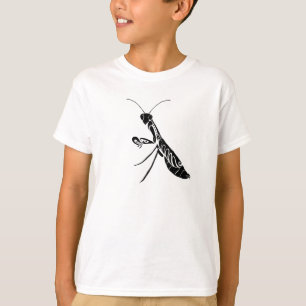 トリア祈ルのMantis子供Tシャツ Tシャツ