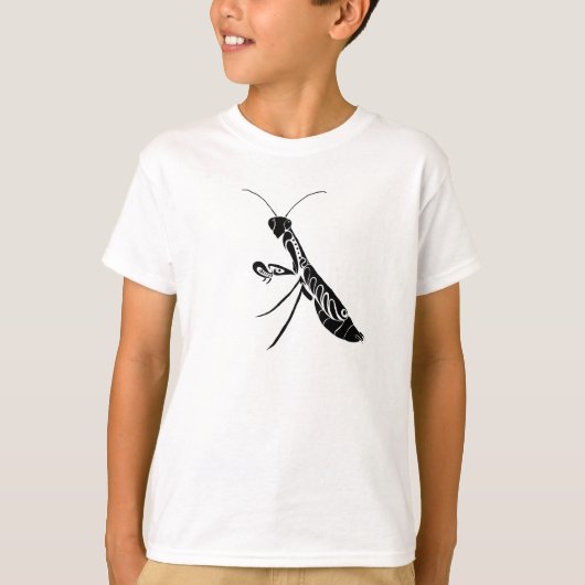 トリア祈ルのMantis子供Tシャツ Tシャツ (正面)