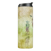 トリア素朴ルアステカフォークアート タンブラー (回転左)