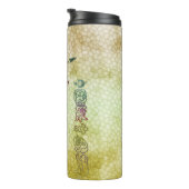 トリア素朴ルアステカフォークアート タンブラー (回転右)