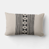 トリア素朴ルパタアステカーンファームハウスベージュ ランバークッション (裏面)