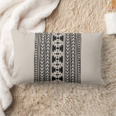 トリア素朴ルパタアステカーンファームハウスベージュ ランバークッション (ブランケット)