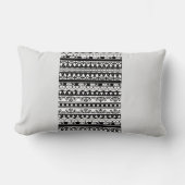 トリア素朴ルパターアステカンハウスベージュルンバー ランバークッション (正面)