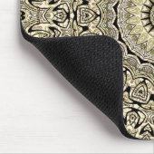 トリア素朴ル自然スタイル曼荼羅 マウスパッド (コーナー)