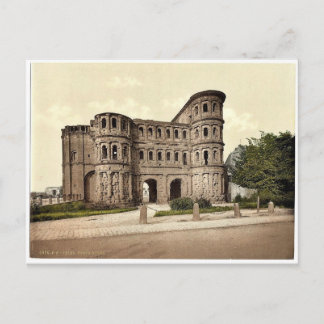 トリア（トレヴ）、ポルタ・ニグラ（ブラックゲート）、モゼル、 ポストカード