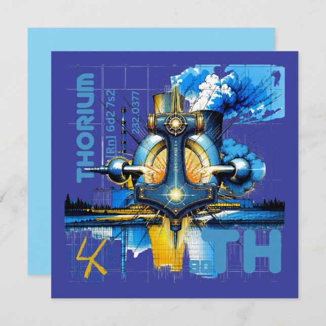 トリウム (正面/裏面)