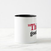 トリウム-これはよいアイディアです マグカップ (中央)