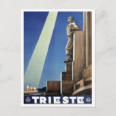 トリエステイタリアヴィンテージ旅行 ポストカード (正面)