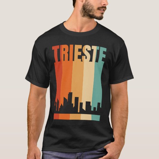 トリエステスカイライン Tシャツ (正面)