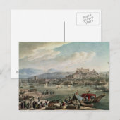 トリエステハーバー， 1802 ポストカード (正面/裏面)