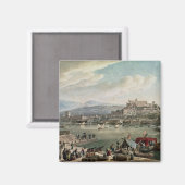 トリエステハーバー， 1802 マグネット (正面/裏面)