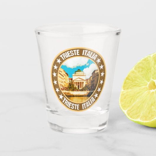 トリエステ ショットグラス (正面)