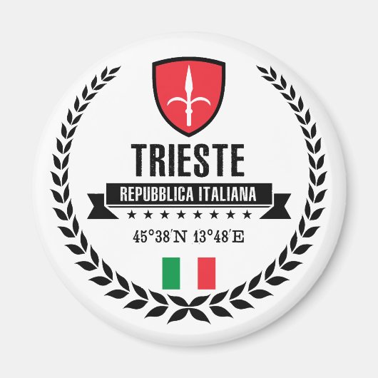 トリエステ マグネット (正面)