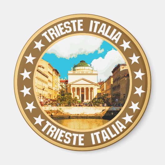 トリエステ マグネット (正面)
