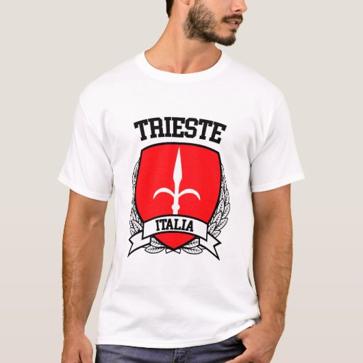 トリエステ Tシャツ (正面)