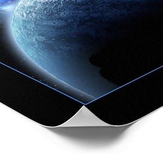 トリエラに近づく ポスター (角)