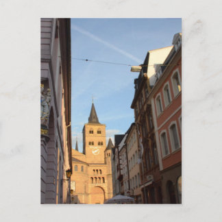 トリエルの大聖堂景観 ポストカード